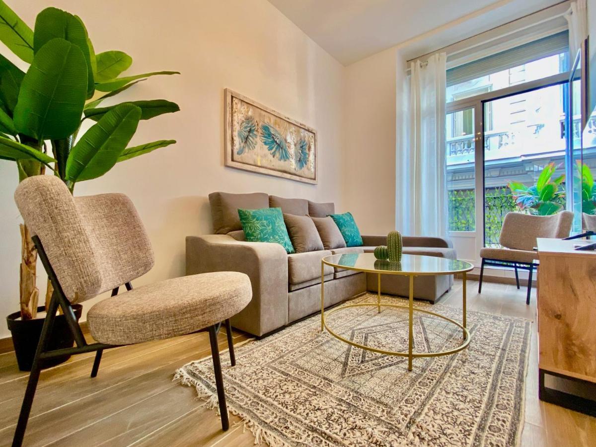 Charming Gran Via Madrid Apartment Bagian luar foto