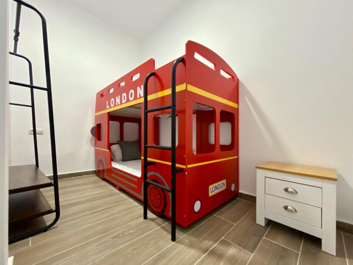 Charming Gran Via Madrid Apartment Bagian luar foto