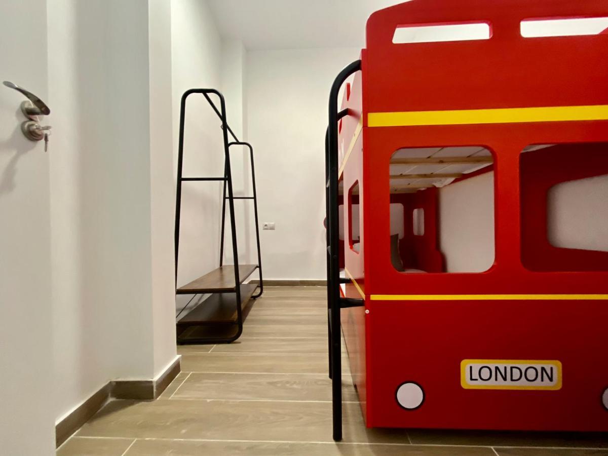 Charming Gran Via Madrid Apartment Bagian luar foto
