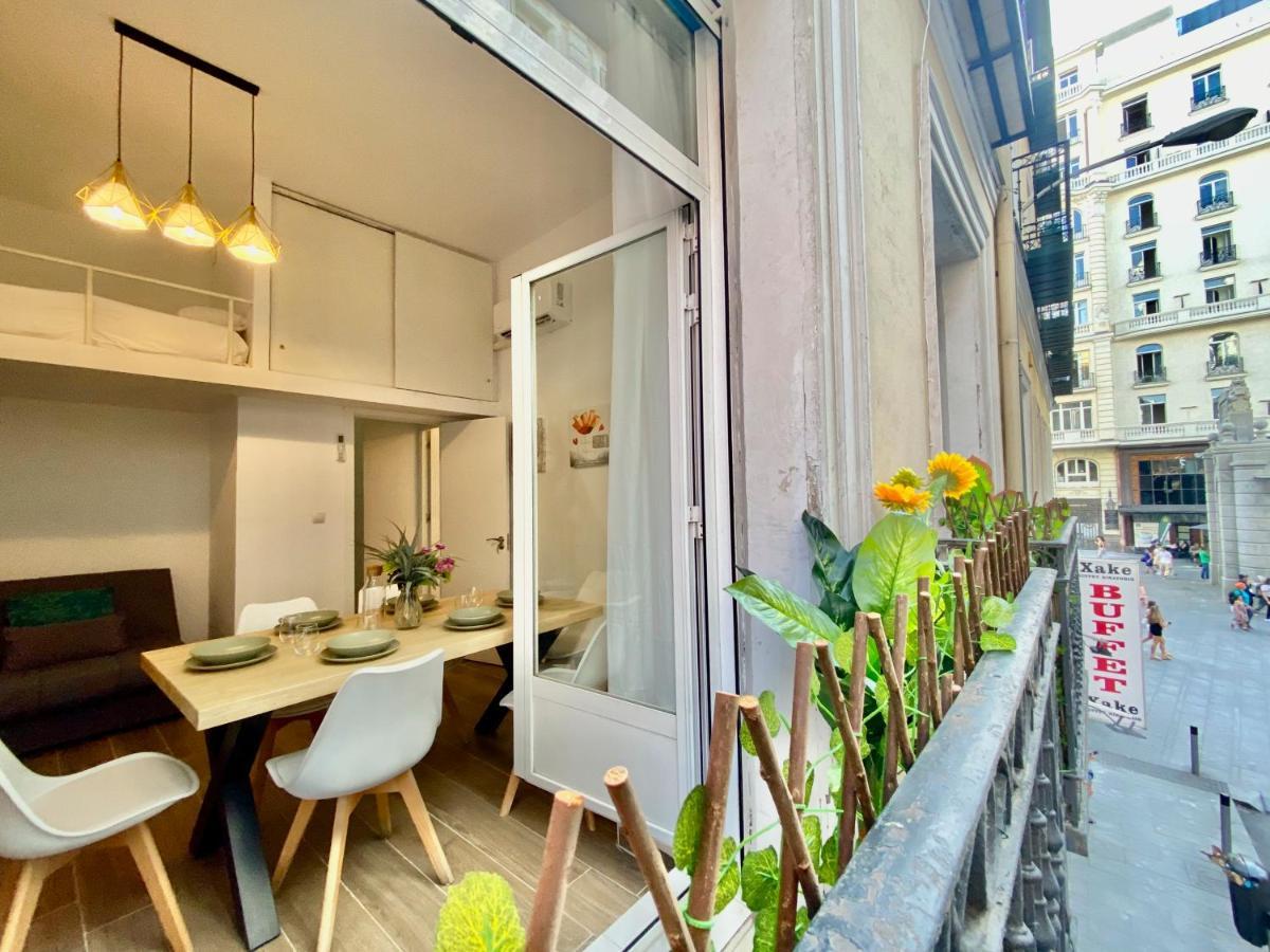Charming Gran Via Madrid Apartment Bagian luar foto
