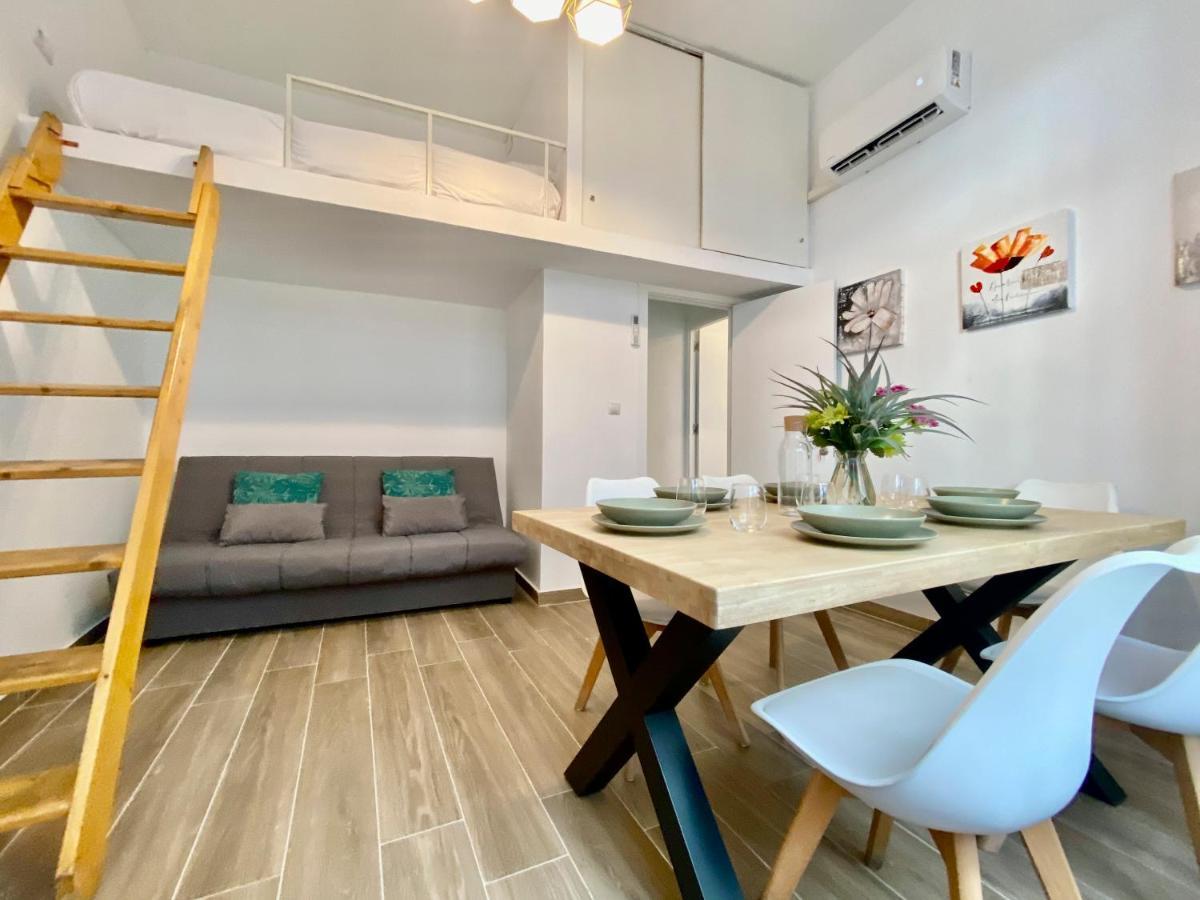Charming Gran Via Madrid Apartment Bagian luar foto