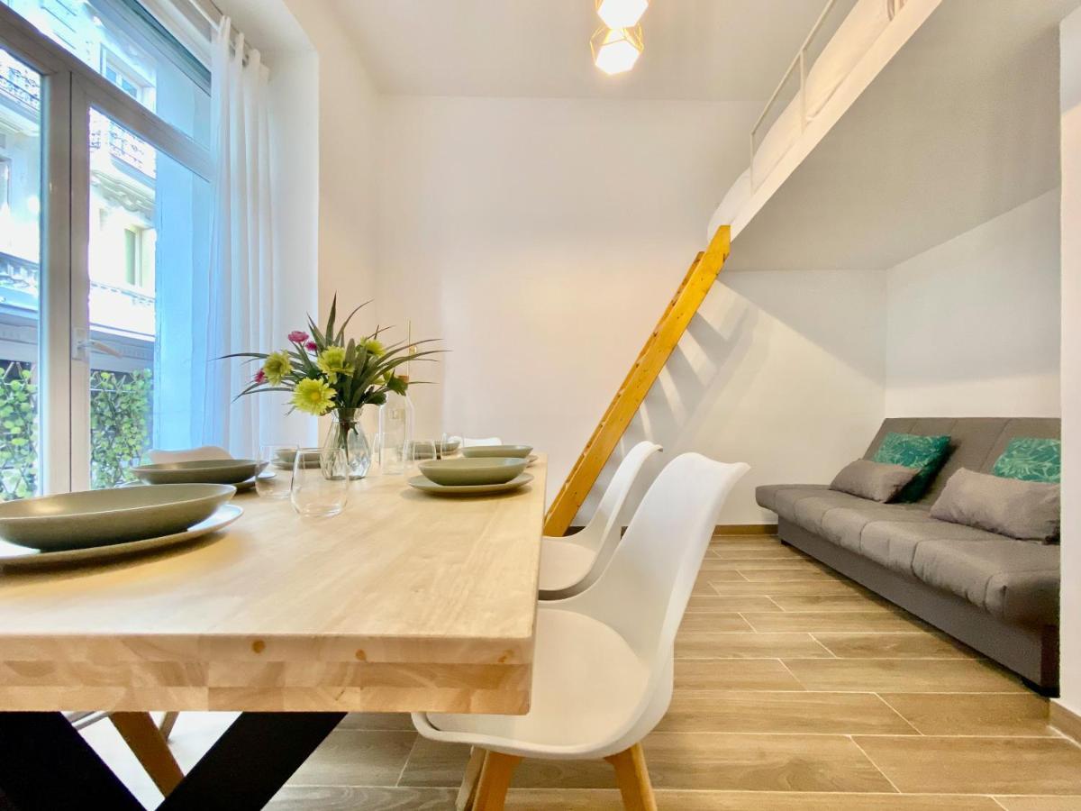 Charming Gran Via Madrid Apartment Bagian luar foto