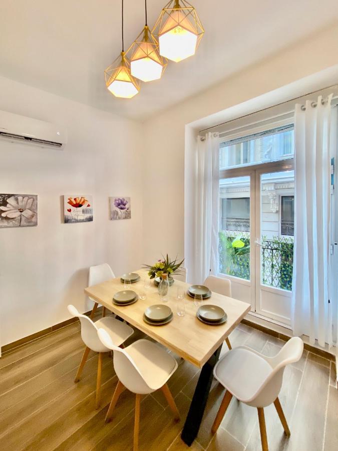 Charming Gran Via Madrid Apartment Bagian luar foto
