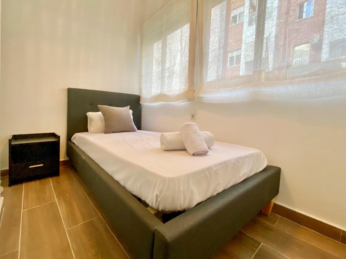 Charming Gran Via Madrid Apartment Bagian luar foto